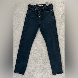 Levi’s wedgie jeans